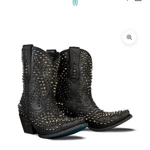 Lane dolly studded western boots